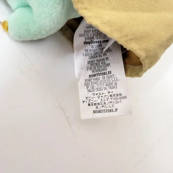 Star Wars Disney Mandalorian Baby Yoda Plush Toy 10" - Picture 5 of 6